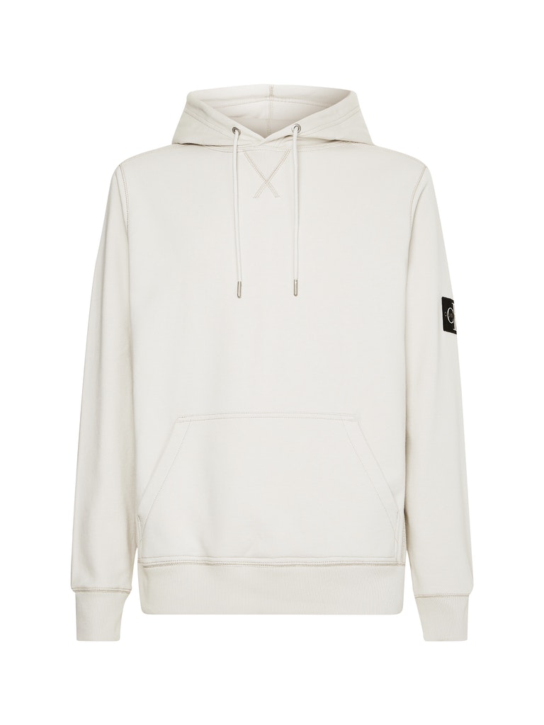 MONOGRAM SLEEVE BADGE HOODIE