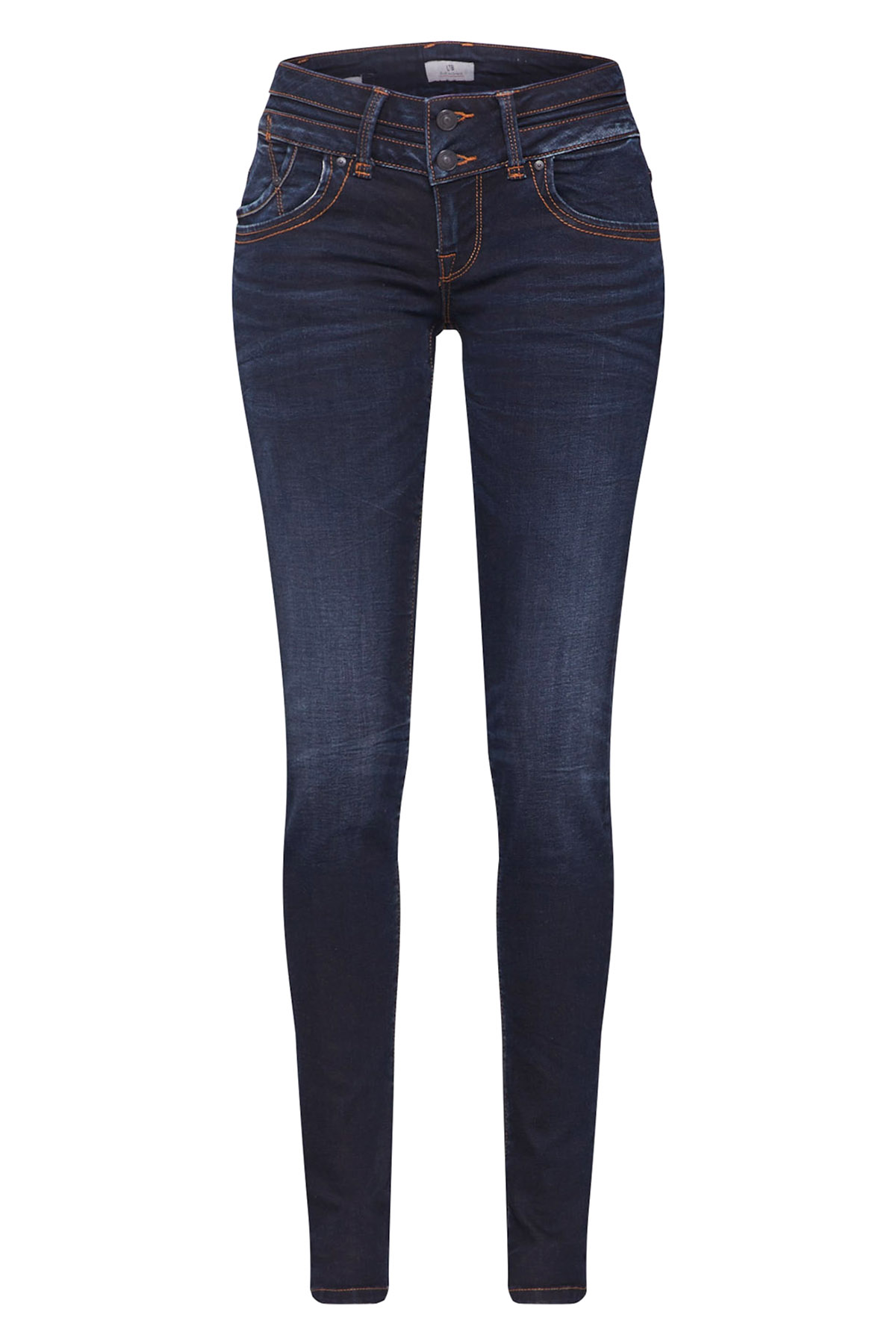 Skinny Fit Jeans "Julita" Alviela Wash