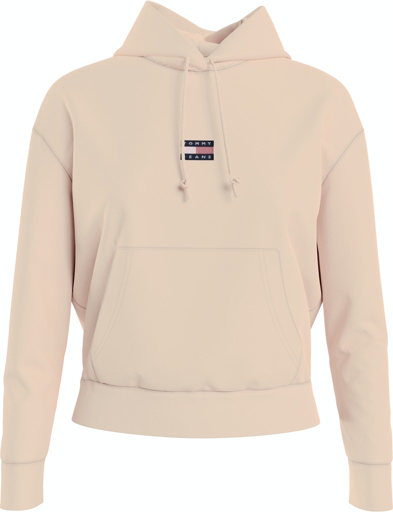 Tommy Center Badge Hoodie