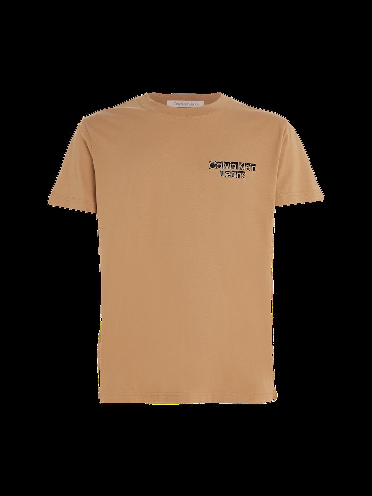 Schmales T-Shirt Aus Bio-Baumwolle
