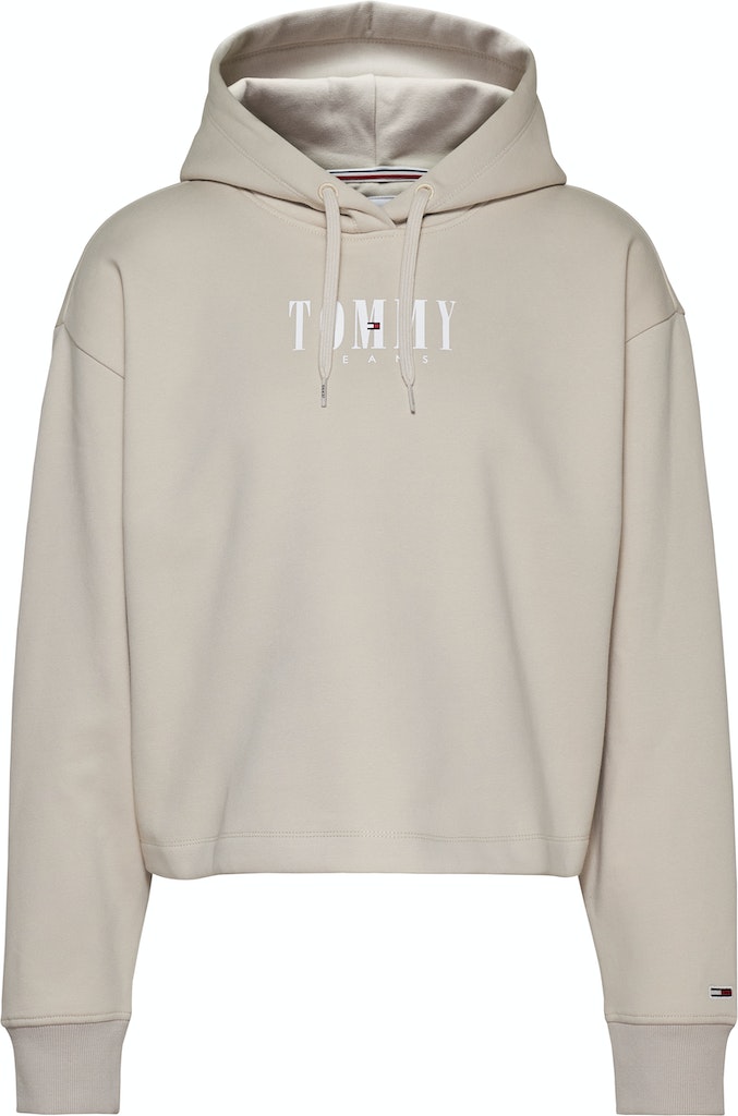 Essential Relaxed Fit Hoodie mit Logo