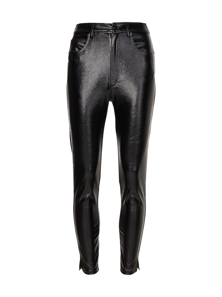 LACQUER HIGH WAISTED PANT