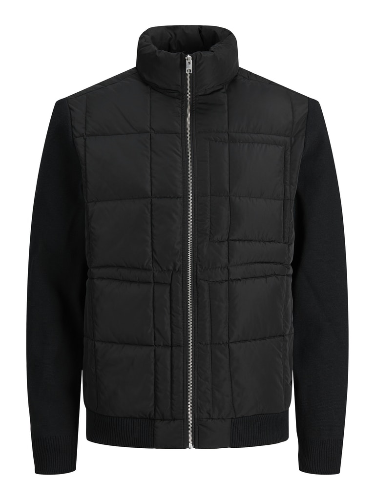 Quilted Knit Jacket 