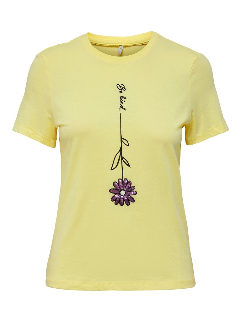 KITA FLOWER T-SHIRT