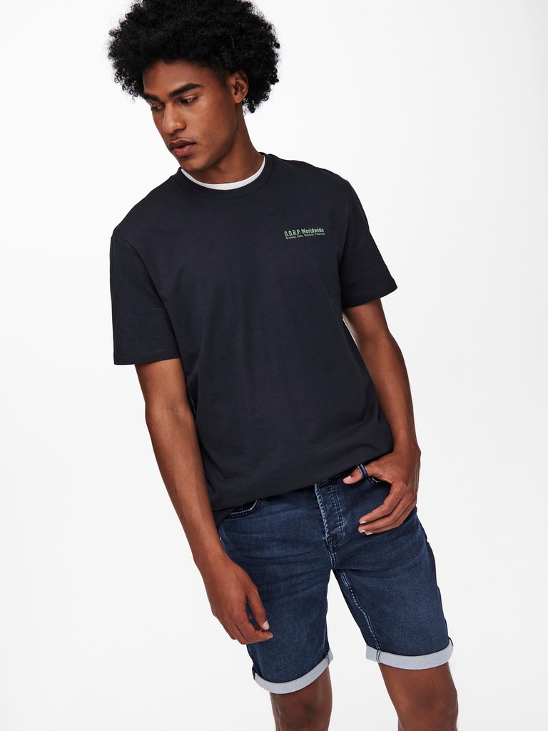 Jeansshorts 