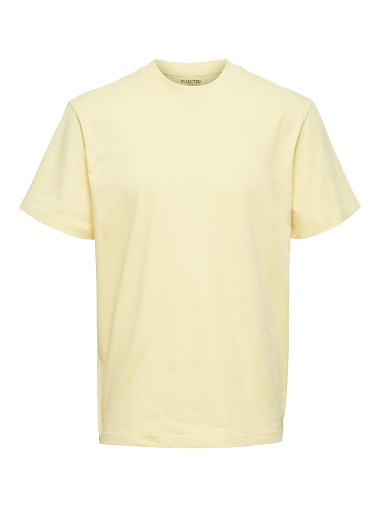 T-Shirt mit Stehkragen aus Bio-Baumwolle "Colman"