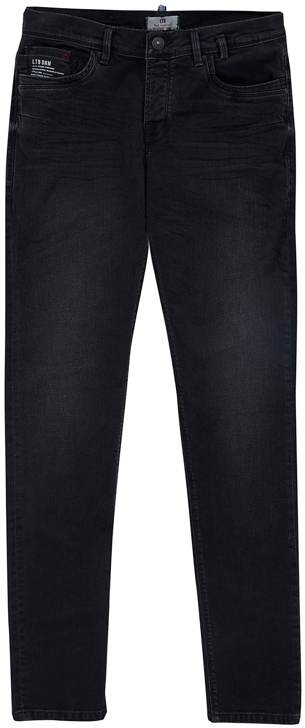 Tapered Fit Denim "Servando Elthor Wash"