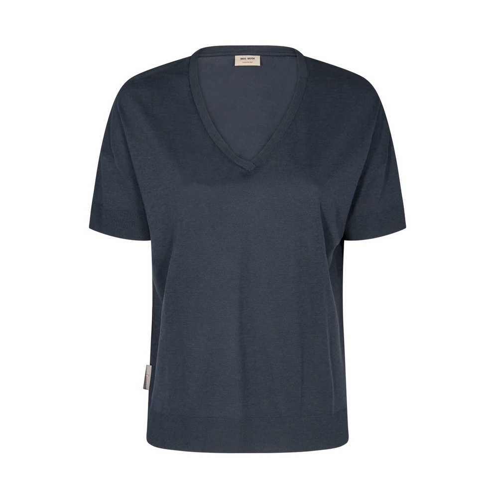 Swann V-neck Kurzarm-T-Shirt
