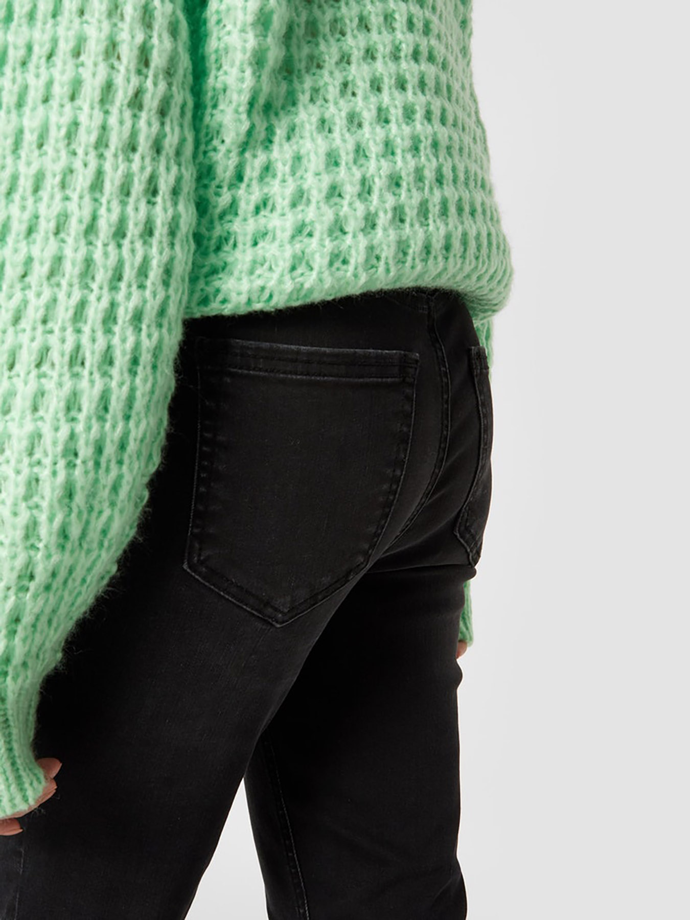 Stretch Skinny Denim von Pieces Stretch Skinny Denim von Pieces