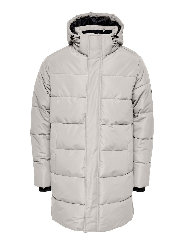 CARL LONG QUILTED COAT