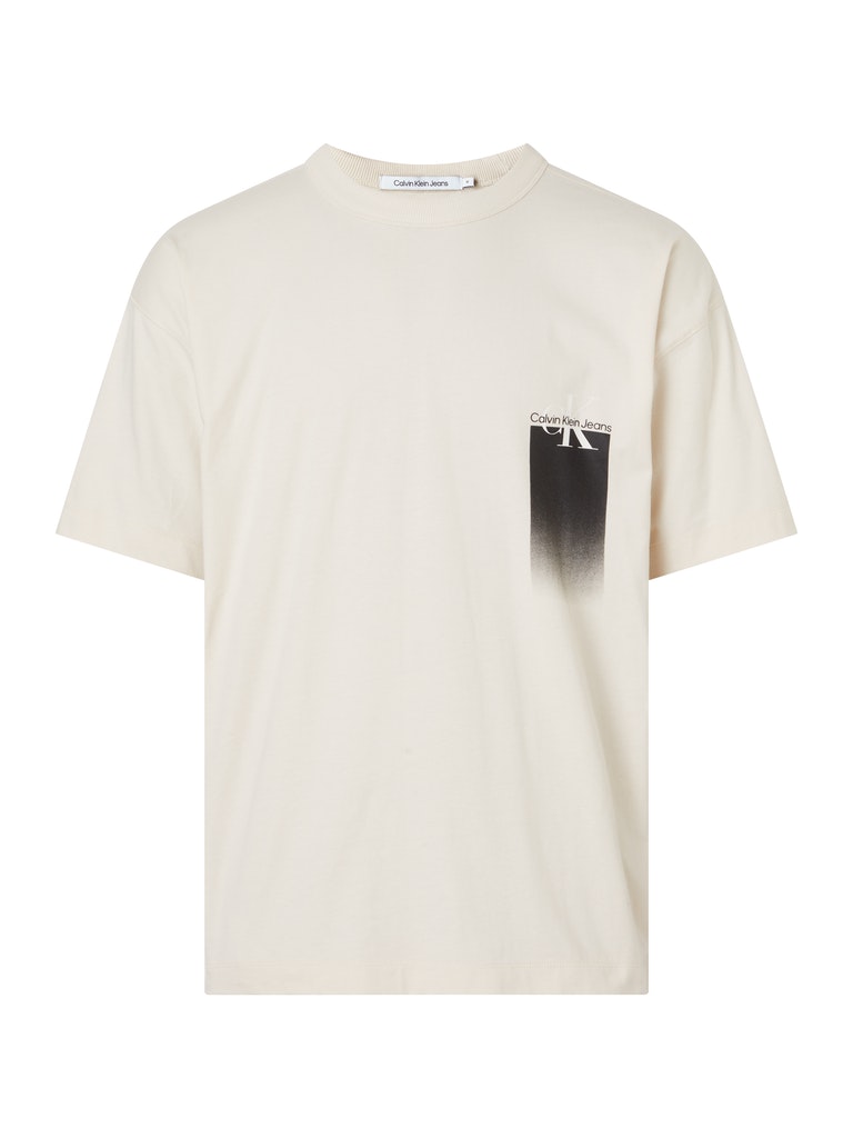 T-Shirt mit Aufdruck "Monologo Gradient Multi Box Tee" 