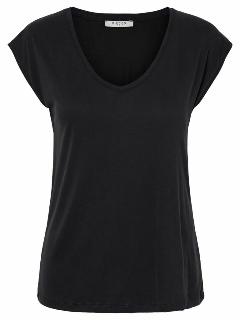 Basic V-Neck T-Shirt "Kamala"