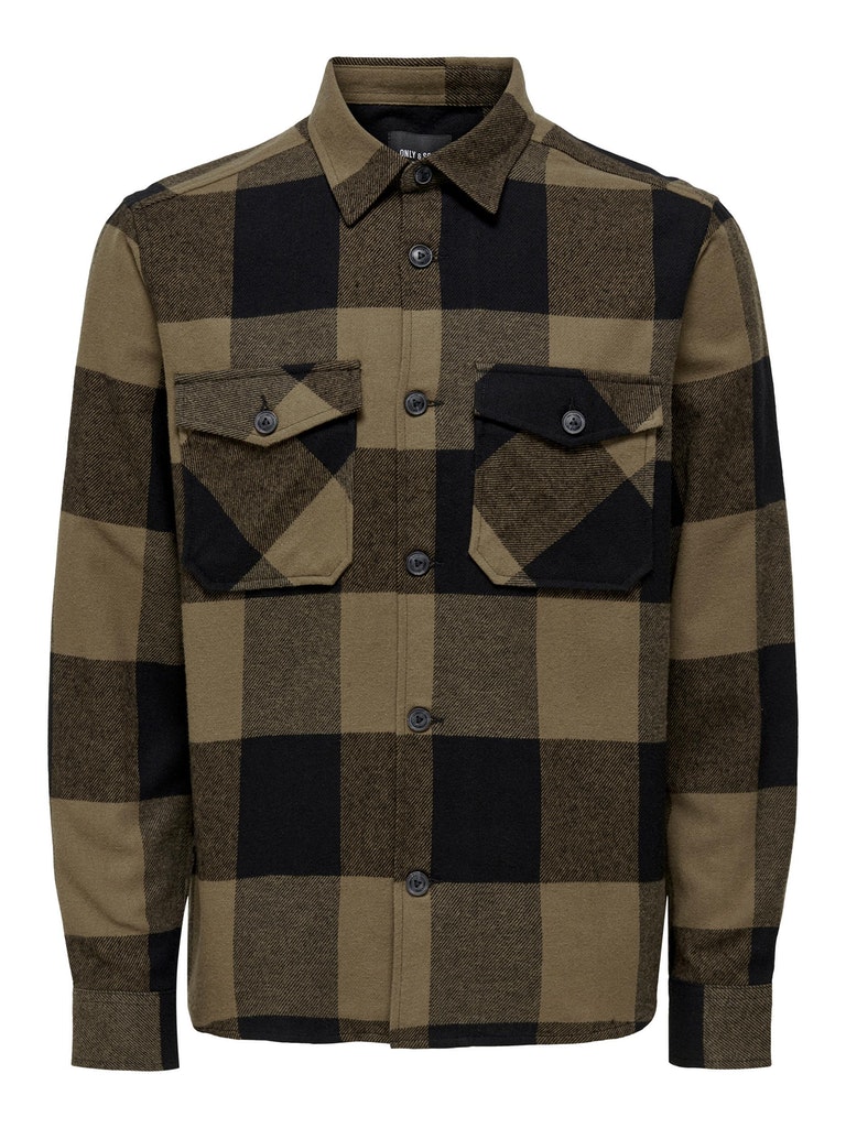 MILO CHECK OVERSHIRT