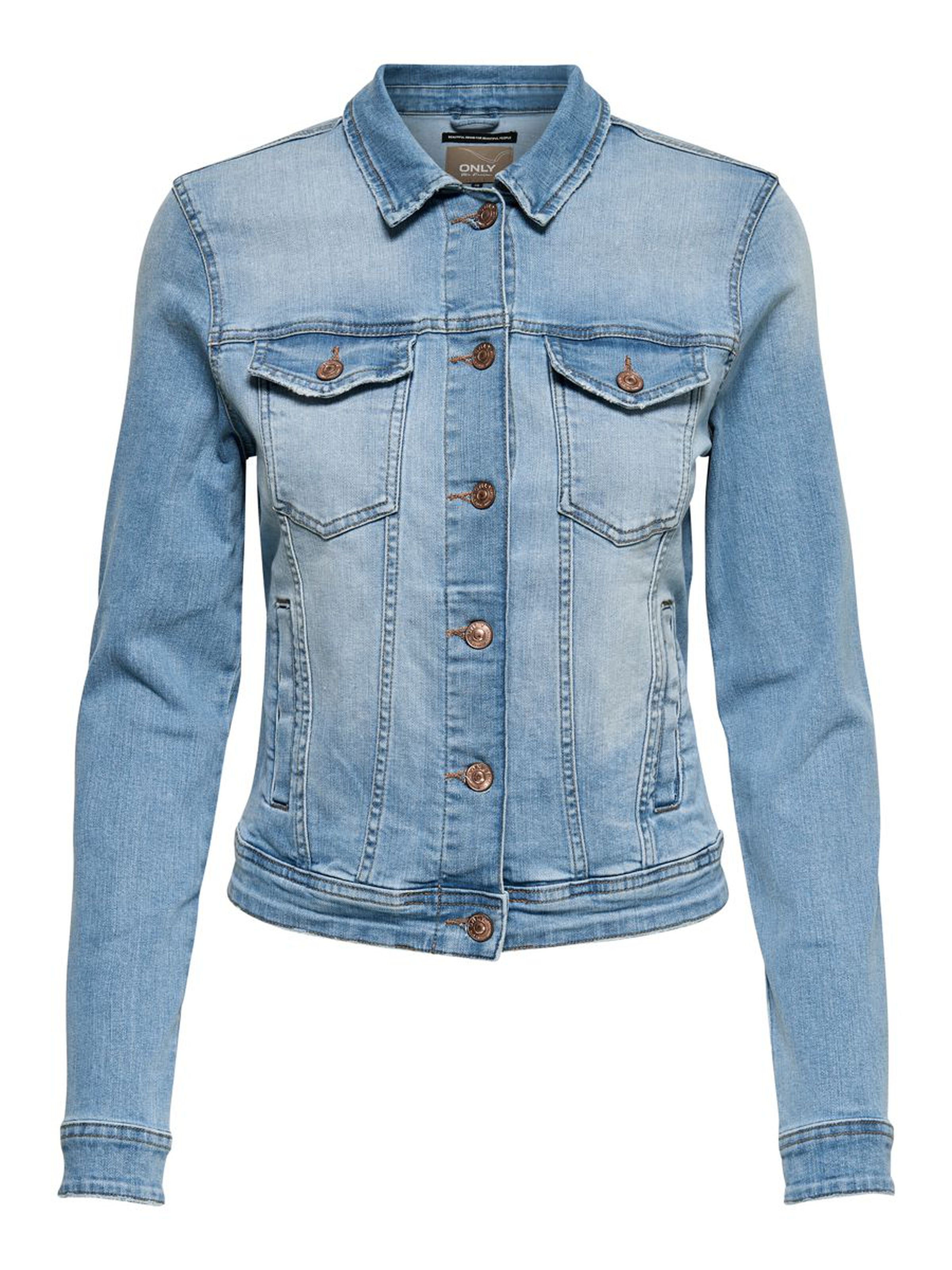 Denim Jacket "Tia" Light Blue