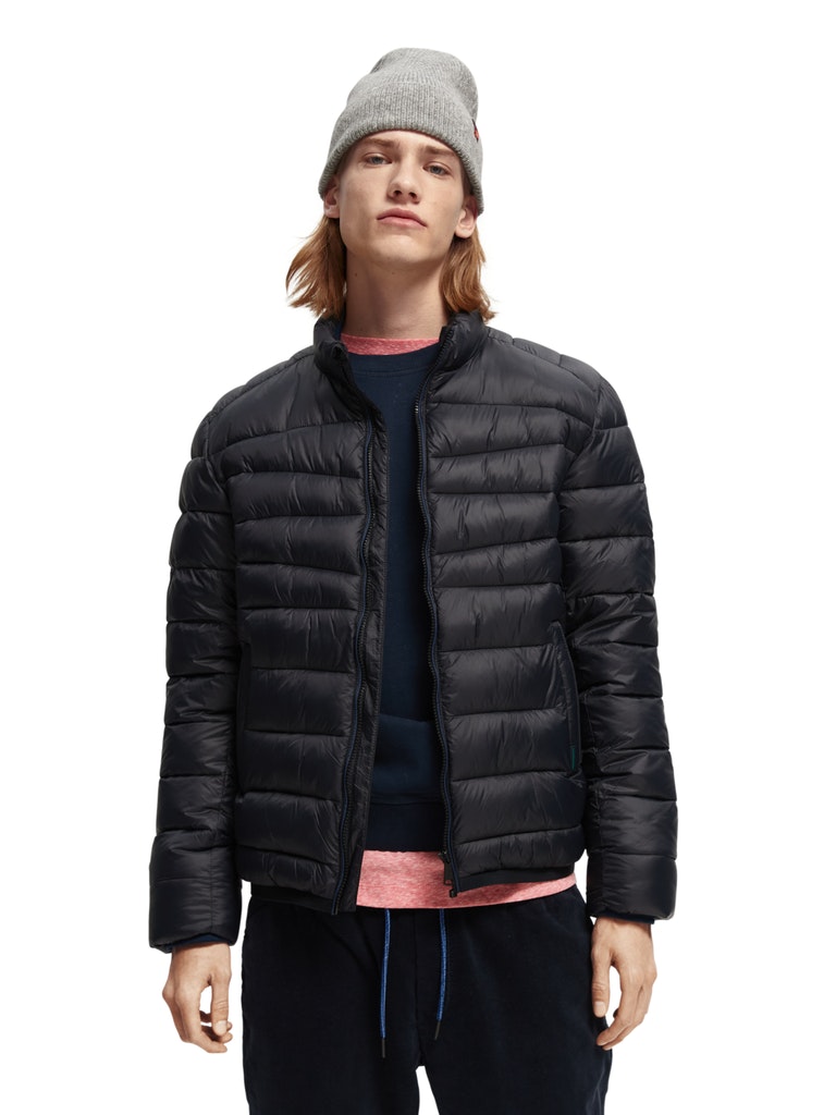 Kurze Steppjacke