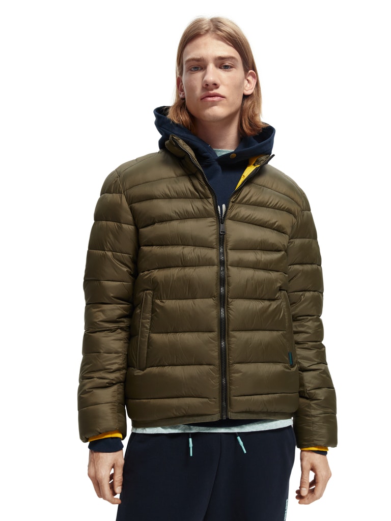 Kurze Steppjacke