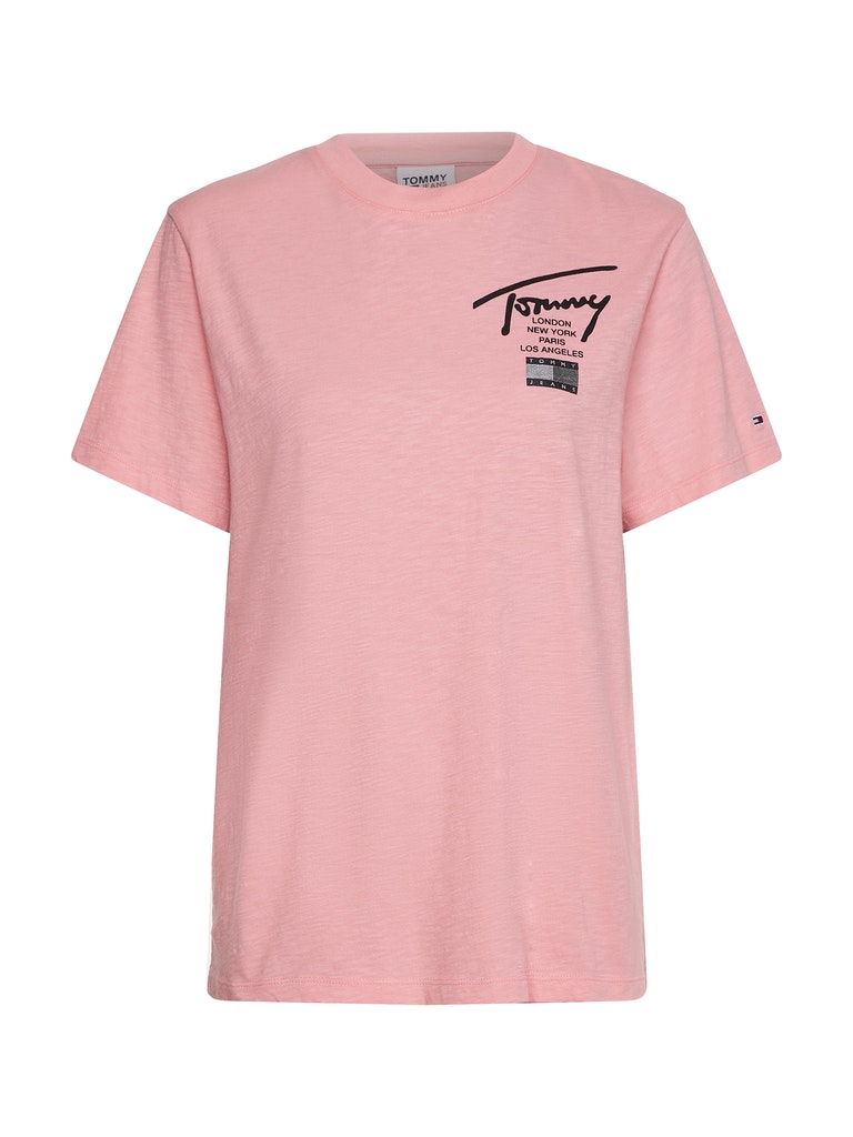 RELAXED MODERN SIGNATURE TEE