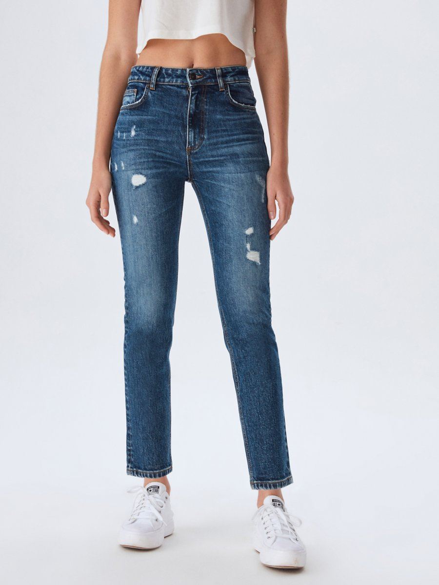 Slim Fit High Rise Freya Runa Safe