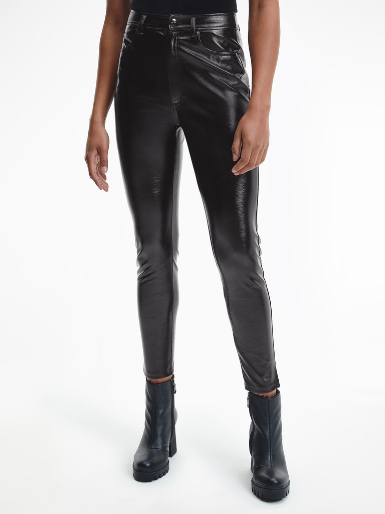 LACQUER HIGH WAISTED PANT