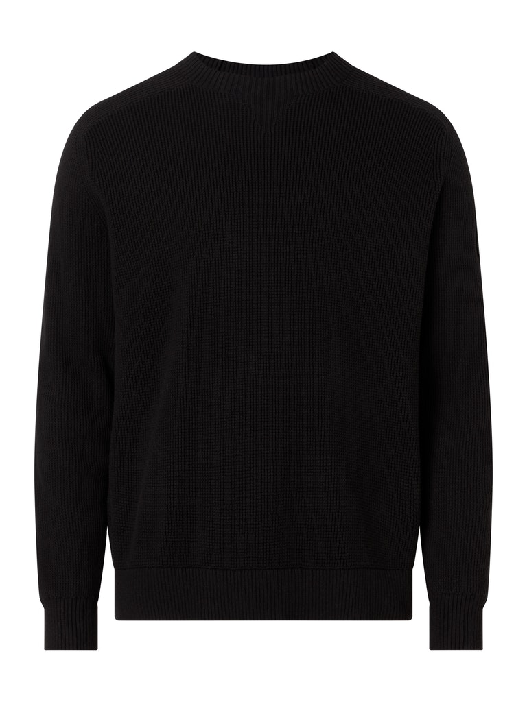 Badge-Pullover