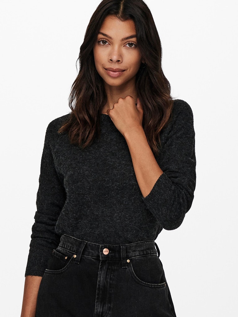 Einfarbiger Strickpullover "Rica Life" Einfarbiger Strickpullover "Rica Life"