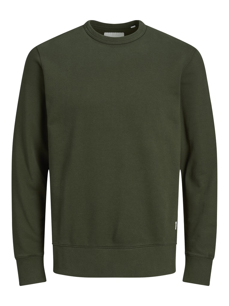  Basic Sweatshirt aus Bio-Baumwolle