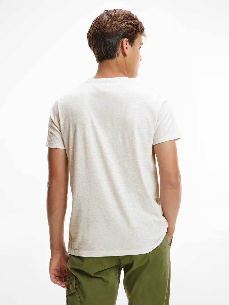Rundhals T-Shirt aus Bio-Baumwolle