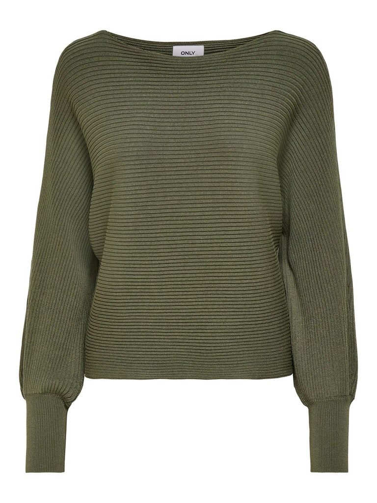 KURZ STRICKPULLOVER 