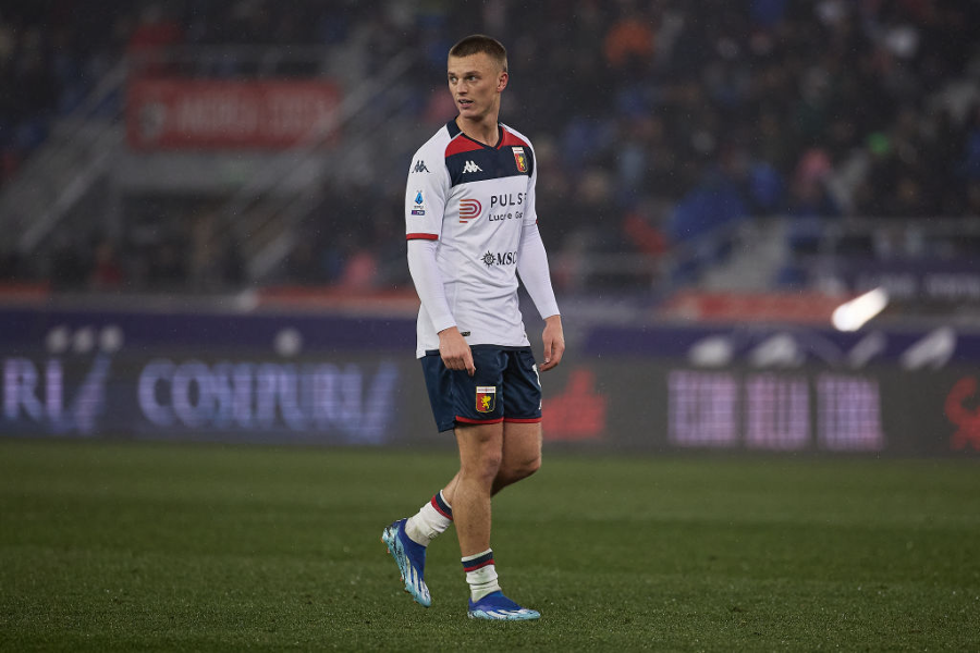 Gudmundsson spaventa i tifosi del Genoa: "Ambisco a giocare in Premier League"