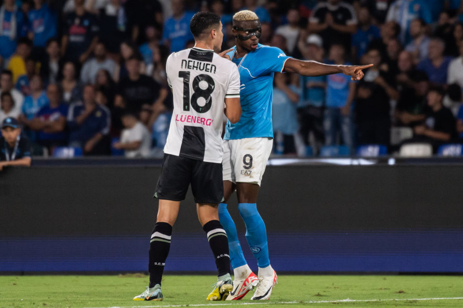 Payero e Perez salteranno Udinese-Napoli: ammoniti contro il Bologna, erano diffidati 