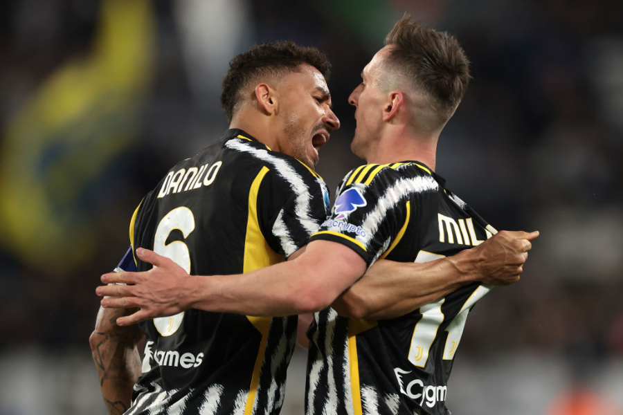 Juventus, lesione per Danilo: il comunicato del club