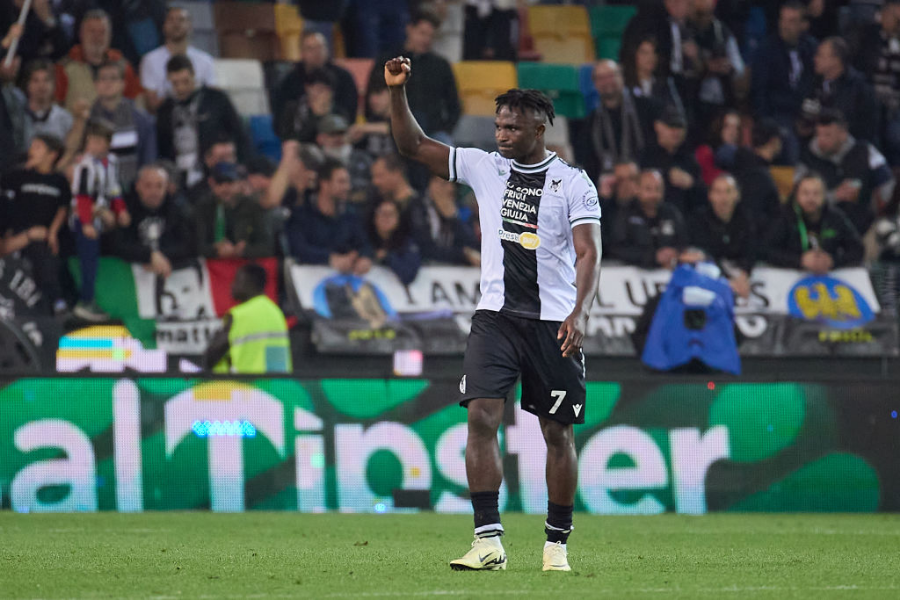 Udinese-Napoli, Success: "Felice di aver aiutato con il gol. Siamo fiduciosi per la salvezza"