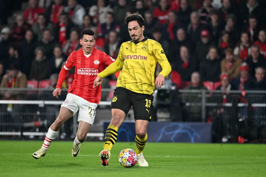 Hummels post PSG-Borussia Dortmund: "Sensazioni speciali, siamo vicini al sogno"