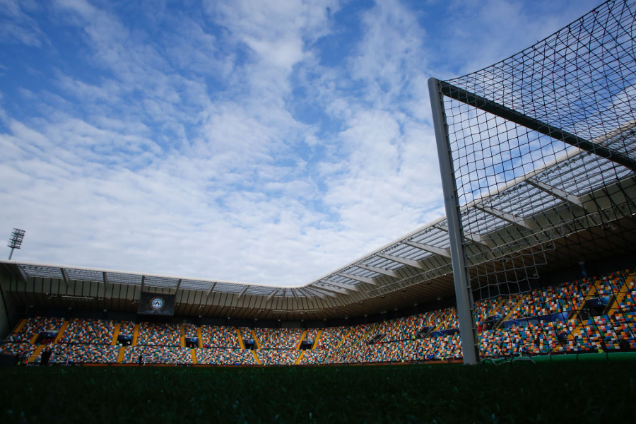 Il Bluenergy Stadium è quasi sold-out per Udinese-Empoli
