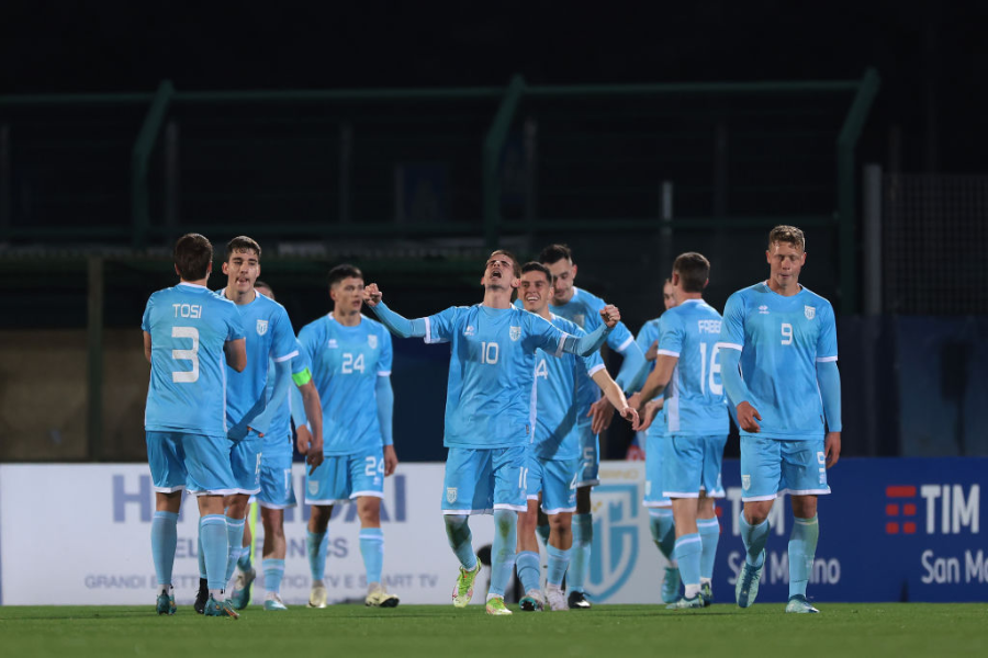 San Marino vince e fa la storia: è in Lega C di Nations League!