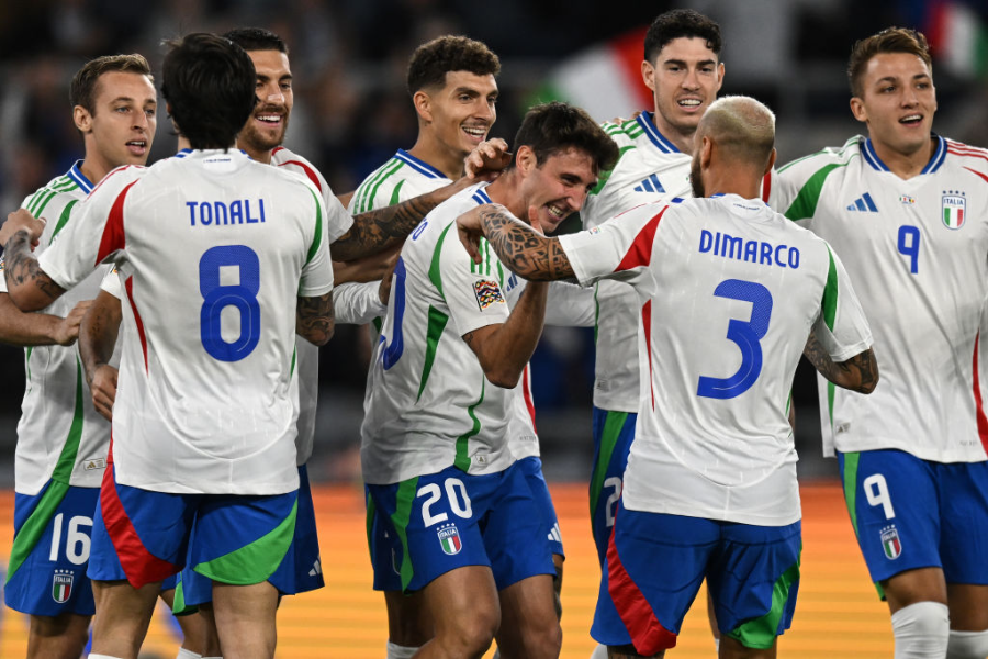 I convocati di Spalletti per Italia-Germania: Cambiaso e Comuzzo in tribuna