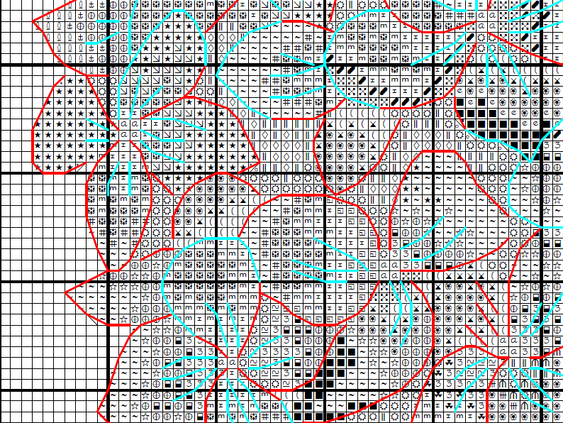 Hydrangea Digital Cross Stitch Pattern 7 Hydrangea Digital Cross Stitch Pattern - Image 7
