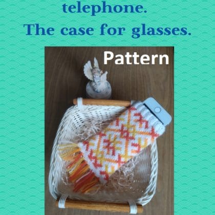 The case for glasses Pattern PDF