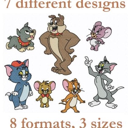 machine embroidery design