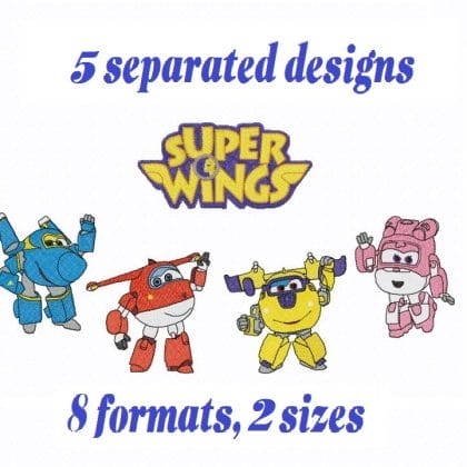 machine embroidery design
