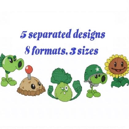 machine embroidery design