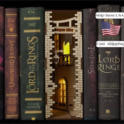 book nook diagon alley