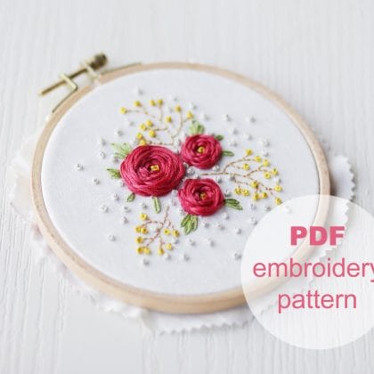 Embroidery pattern