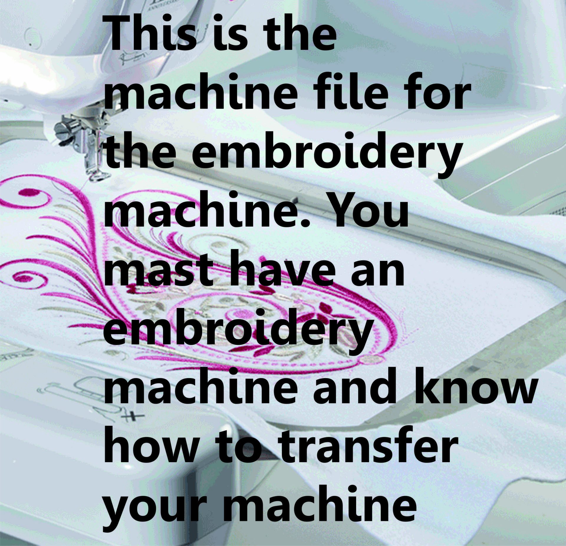 Bee and Flower machine embroiery design 6 Bee and Flower machine embroiery design - Image 6