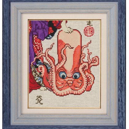 Octopus Сross stitch pattern