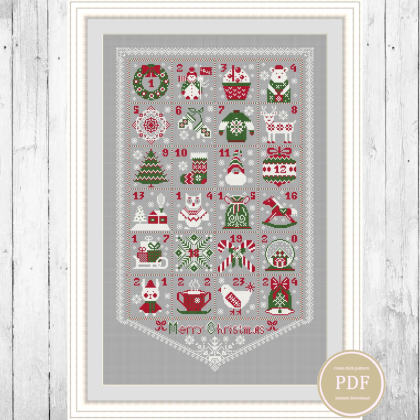 ChristmasAdventCalendarCrossStitchPattern-136