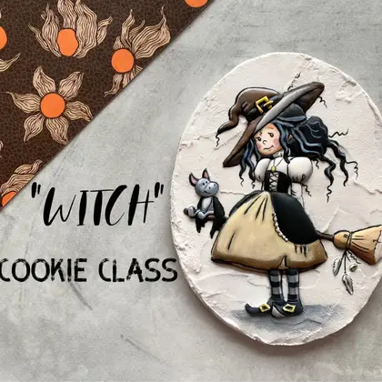 Cookie - Witch