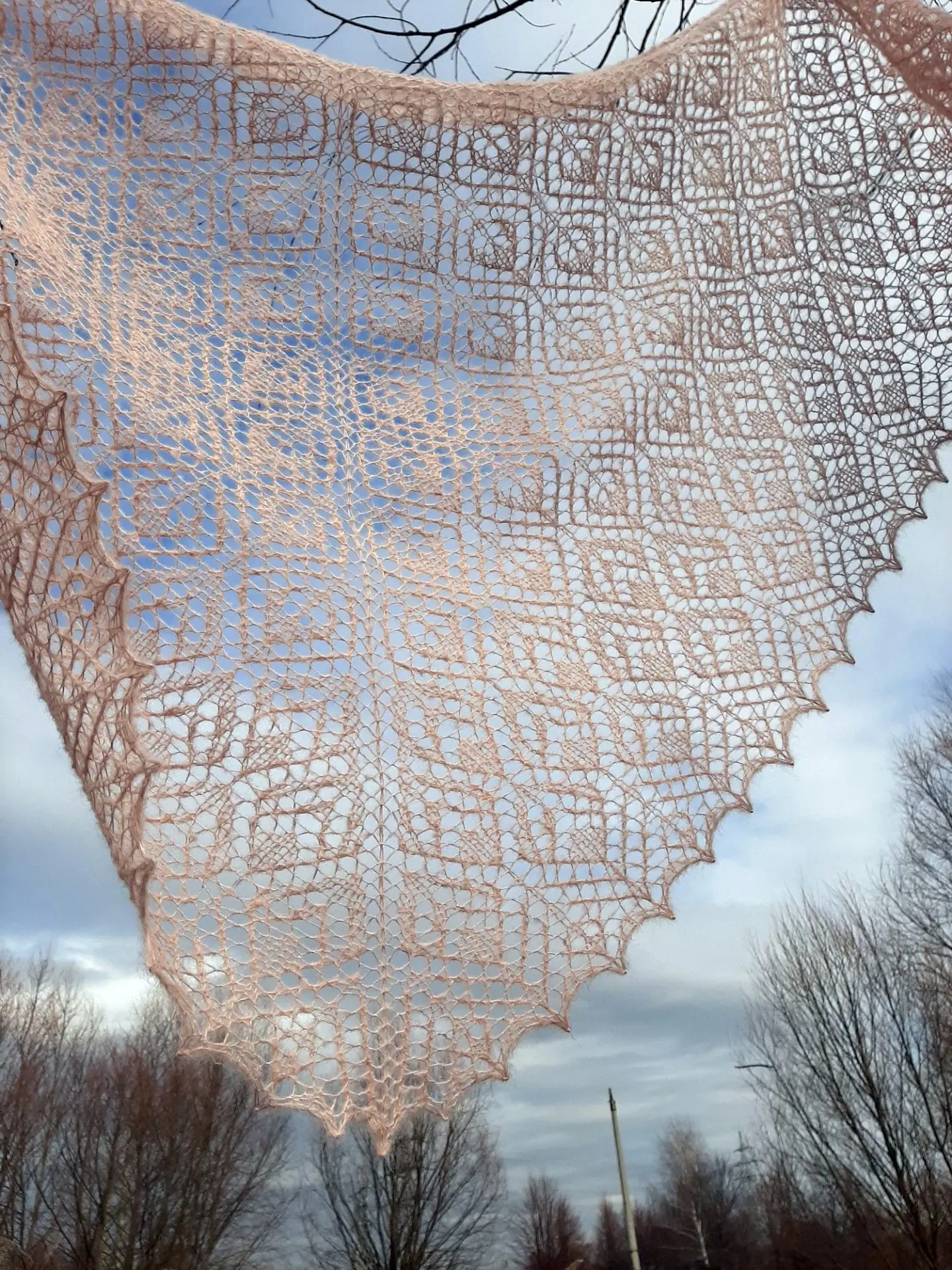 Lace Shawl Knitting Pattern Knit Wedding Shawl for the 1 you Love 5 Lace Shawl Knitting Pattern Knit Wedding Shawl for the 1 you Love - Image 5