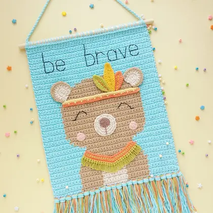 crochet bear