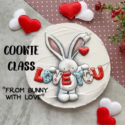 Cookie - From bunny with love